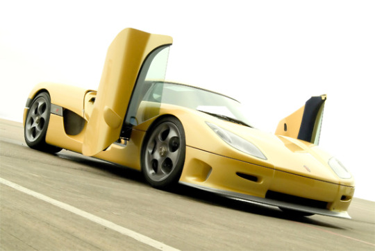Koenigsegg CCR Supercar